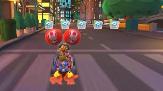 マリオカートツアー ニューヨークドリーム B フルコンボ 150cc　Mario kart Tour New York Minute B Nonstop Combo 150cc