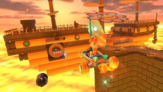 マリオカートツアー DS キラーシップ RX フルコンボ 150cc　Mario kart Tour DS Airship Fortress R/T Nonstop Combo 150cc