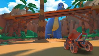 マリオカートツアー GC ディノディノジャングル フルコンボ 150cc　Mario kart Tour GCN Dino Dino Jungle Nonstop Combo 150cc