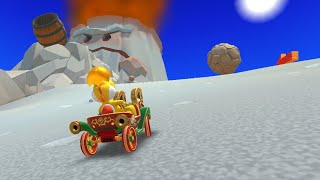 マリオカートツアー GC DKマウンテン R フルコンボ 150cc　Mario kart Tour GCN DK Mountain R Non Stop Combo 150cc