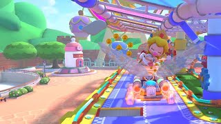 マリオカートツアー GC ベビィパーク X フルコンボ 150cc　Mario kart Tour GCN Baby Park T Non Stop Combo 150cc