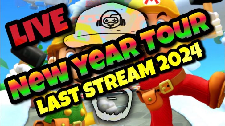 LAST STREAM 2024 | Mario Kart Tour