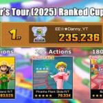 Mario Kart Tour – New Year’s Tour (2025) Ranked Cup Week 2 235,2362pts