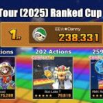 Mario Kart Tour – Space Tour (2025) Ranked Cup Week 1 238,331pts