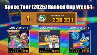 Mario Kart Tour – Space Tour (2025) Ranked Cup Week 1 238,331pts