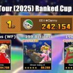 Mario Kart Tour – Space Tour (2025) Ranked Cup Week 2 242,154pts