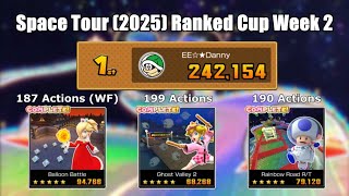 Mario Kart Tour – Space Tour (2025) Ranked Cup Week 2 242,154pts