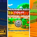 Mario Kart Tour Temporada Espacial En Marcha + Copa Huesitos (4K,60 FPS)