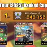 Mario Kart Tour – Winter Tour (2025) Ranked Cup Week 1 242,152pts