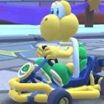 Mario kart tour Koopa jr Goomba takedown (holiday tour 2024)