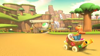 マリオカートツアー N64 ヨッシーバレー R フルコンボ 150cc　Mario kart Tour N64 Yoshi Valley R Non Stop Combo 150cc