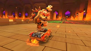 マリオカートツアー RMX クッパキャッスル 1 フルコンボ 150cc　Mario kart Tour RMX Bowser’s Castle 1 Nonstop Combo 150cc