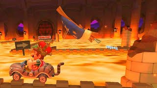 マリオカートツアー RMX クッパキャッスル 1 R フルコンボ 150cc　Mario kart Tour RMX Bowser’s Castle 1 R Nonstop Combo 150cc