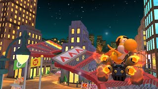 マリオカートツアー ニューヨークドリーム RX フルコンボ 150cc　Mario kart Tour New York Minute R/T Nonstop Combo 150cc