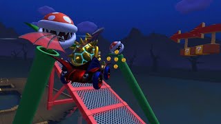 マリオカートツアー SFC おばけぬま 2 RX フルコンボ 150cc　Mario kart Tour SNES Ghost Valley 2 R/T Nonstop Combo 150cc