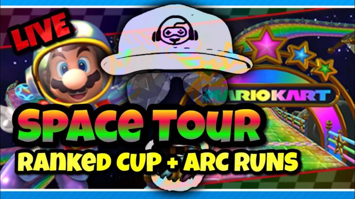 SPACE TOUR | Ranked Cup Week 2 | Mario Kart Tour