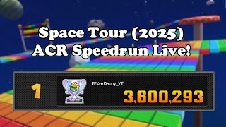 Space Tour (2025) ACR for 2nd Place Part 1 (Mario Kart Tour)