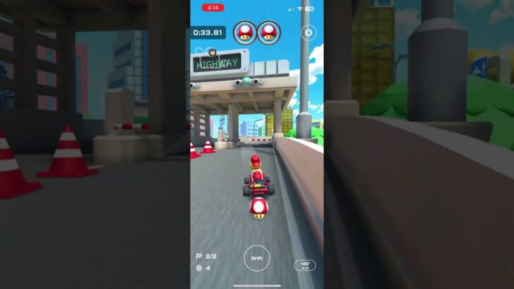 Tokyo Blur 3T Time Trial Mario Kart Tour