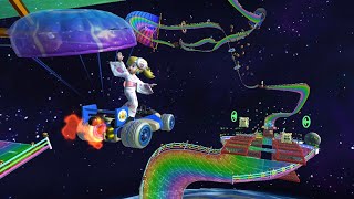 マリオカートツアー  Wii レインボーロード RX フルコンボ 150cc　MariokartTour Wii Rainbow Road R/T Nonstop Combo 150cc