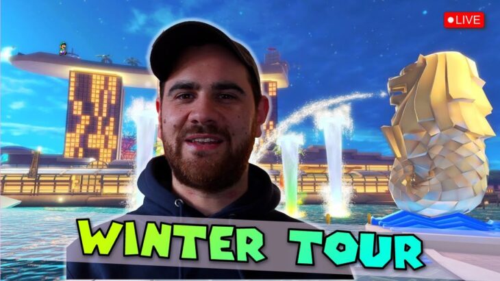 Winter Tour Ranked Cup 2025! #mariokarttour