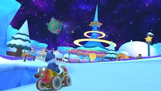 マリオカートツアー 3DS ロゼッタプラネット フルコンボ 150cc　Mario kart Tour 3DS Rosalina’s Ice World Nonstop Combo 150cc