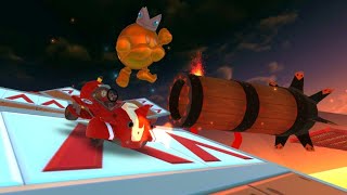 マリオカートツアー 3DS クッパキャッスルRX  フルコンボ 150cc　Mario kart Tour 3DS Bowser’s Castle R/T Nonstop Combo 150cc