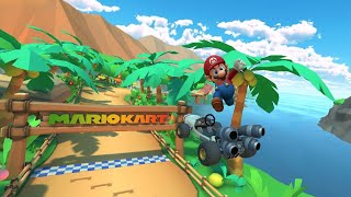 マリオカートツアー  3DS プクプクラグーン X フルコンボ 150cc　Mario kart Tour 3DS Cheep Cheep Lagoon T Nonstop Combo 150cc
