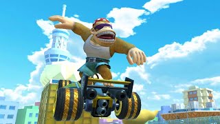 マリオカートツアー トーキョースクランブル 4 X フルコンボ 150cc　Mario kart Tour Tokyo Blur 4 T Nonstop Combo 150cc