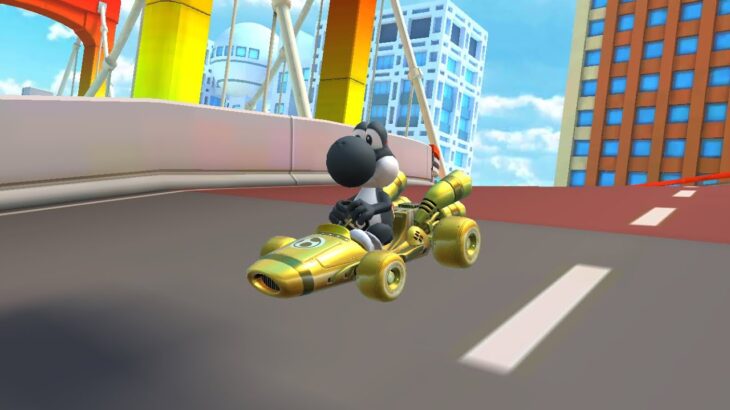 マリオカートツアー ウィンターツアー前半 リーグ94 #マリオカートツアー #マリカツ #ゲーム実況