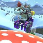 マリオカートツアー DS DKスノーマウンテン RX フルコンボ 150cc　Mario kart Tour DS DK Pass R/T Nonstop Combo 150cc