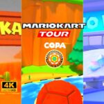 Mario Kart Tour Copa Bebe Daisy (4K,60 FPS)