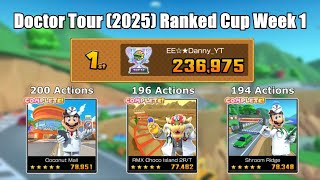 Mario Kart Tour – Doctor Tour (2025) Ranked Cup Week 1 236,975pts