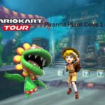 Mario Kart Tour – Piranha Plant Cove 1 & 2