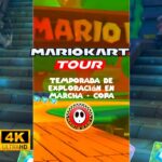 Mario Kart Tour Temporada De Exploración En Marcha + Copa Shy Guy (4K,60 FPS)