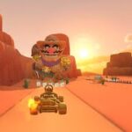 マリオカートツアー  N64 カラカラさばく 2 フルコンボ 150cc　Mario kart Tour N64 Kalimari Desert Nonstop Combo 150cc