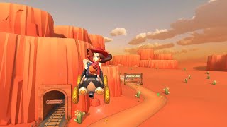 マリオカートツアー  N64 カラカラさばく 2 X フルコンボ 150cc　Mario kart Tour N64 Kalimari Desert 2 T  Nonstop Combo 150cc