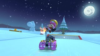 マリオカートツアー N64 フラッペスノーランド X フルコンボ 150cc　Mario kart Tour N64 Frappe Snowland T Nonstop Combo 150cc