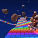 マリオカートツアー RMX レインボーロード 1 X フルコンボ 150cc　Mario kart Tour RMX Rainbow Road 1 T Nonstop Combo 150cc