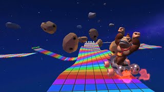 マリオカートツアー RMX レインボーロード 1 X フルコンボ 150cc　Mario kart Tour RMX Rainbow Road 1 T Nonstop Combo 150cc