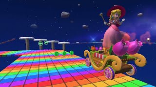 マリオカートツアー RMX レインボーロード 2 フルコンボ 150cc　Mario kart Tour RMX Rainbow Road 2 Nonstop Combo 150cc