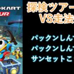 【マリオカートツアー】探検ツアーを全コース走る(VS用) part 1/2