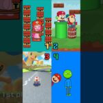 When toad enters mario world #Shorts #Animation #Funny #Trending