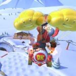 マリオカートツアー Wii DKスノーボードクロス RX フルコンボ 150cc　Mario kart Tour Wii DK Summit R/T Nonstop Combo 150cc