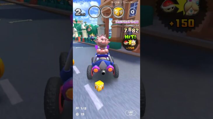 気ままにレース(続)  #マリオカートツアー ,#nintendo ,#mariokarttourandroid  ,#Berlin Byways 2X,#Pink Gold Peach