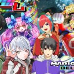 【マリオカート】赤チームのみんなと一緒にマリカ練習だ！！【#新人vtuber #vtuber #ゲーム実況 #初見歓迎 #マリオカート8dx  】