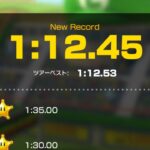 【タイムアタック】ルイージサーキット 1:12.45 #マリオカートツアー