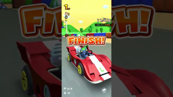 マリオカートツアーをプレイ！#176