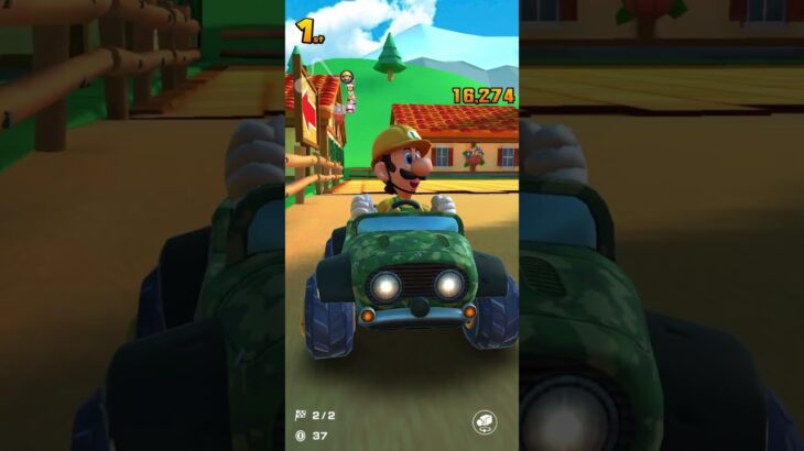 マリオカートツアーをプレイ！#184