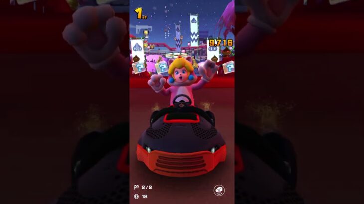 マリオカートツアーをプレイ！#185