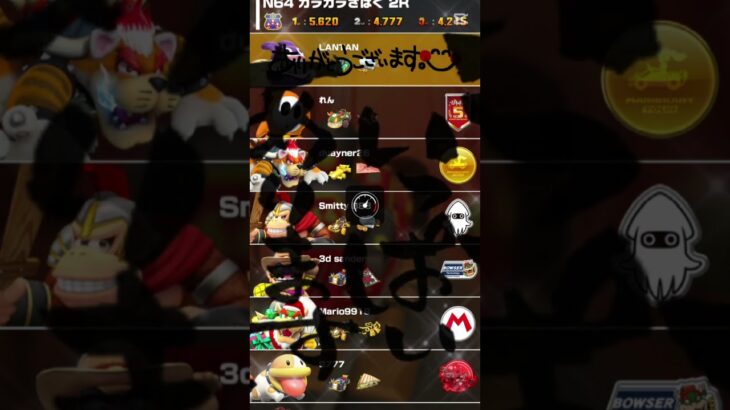 AIに動画編集をお願いしております🙇【マリオカートツアー】